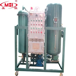 TL series turbine oil equipment used engine oil recycling equipment