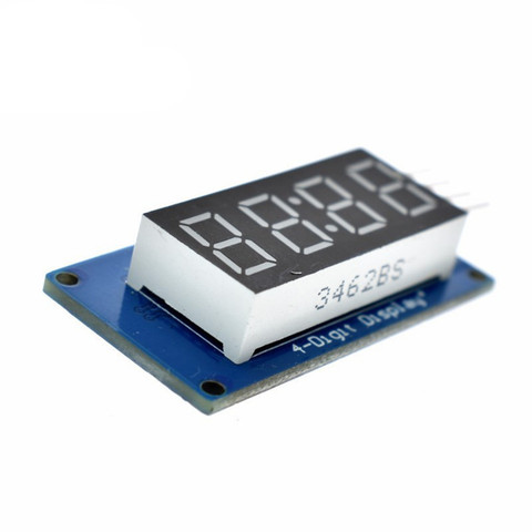 Led 4 Bit Digit Buy Tm1637 4 Bits Digit Digital Tube Led Display Module And Clock from ...
