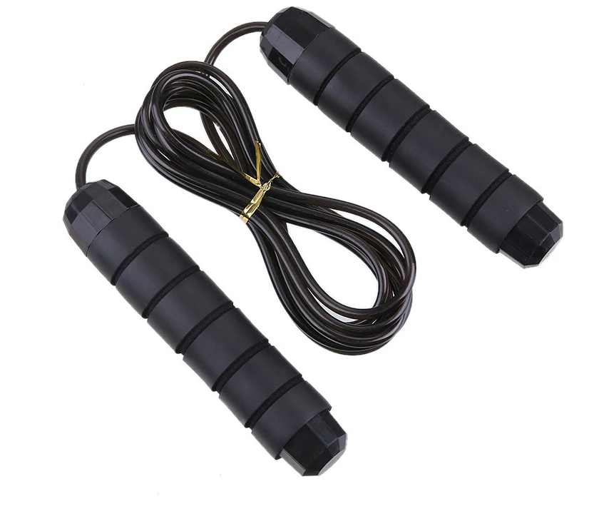 Tness weight loss fitness training yoga weight loss exercise Skipping Jump Rope with plastic handle Fitness Exercises