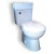 Import Toilet Basin Combination/wash Basin Toilet/toilet Tank Wash Basin from China