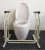 Import Toilet Safety Frame Handicap toilet grab bar Support Rail from China