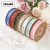 Import Tondo  Flower Wrapping Paper  Gift Packaging Wedding Decoration Tapes Cake Ribbons from China