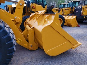 Top brand L956FH wheel loader with quick hitch/couple for sale