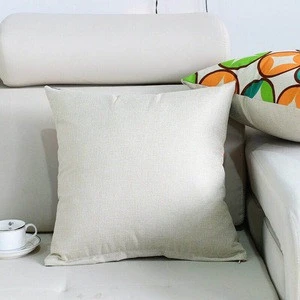 Top Durable Cotton Linen Square Decorative Throw Pillows Cushion Covers