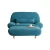 Import Top Popular Office Furniture Unique Customized Fabric Sofa With Ottoman from China