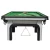 Import Top Quality 9ft Solid Wood Standard Snooker billiard Pool Tables from China