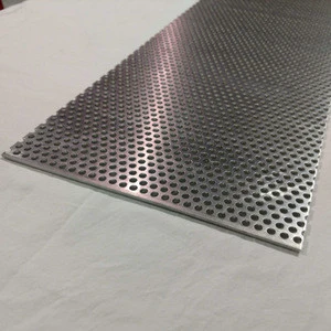Top Quality Aluminum Steel Perforated Metal Sheet