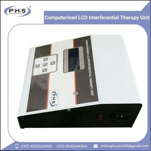 Top Quality Medical Devices Computerized LCD Interferential Therapy Unit