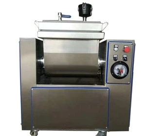 Top quality new condition Commercial Industrial Use Electric Tipping 100kg capacity Horizontal flour kneading dough mixer