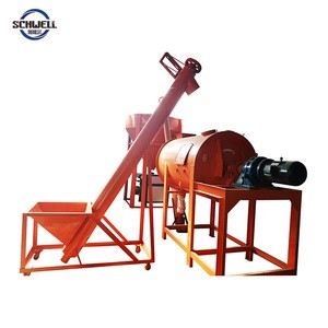 Top quality premixed simple dry mortar mixing machine mini type mixed plant cement