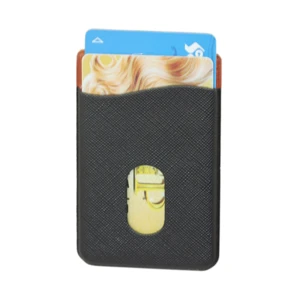 Top quality pu pvc Leather simple Credit Card Holders