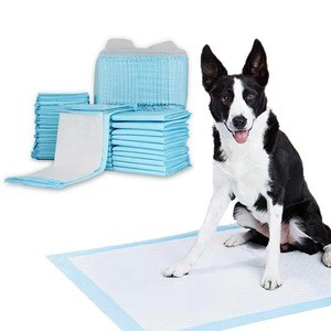 Top quality thickened pet urine pad durable customize color pet training mat