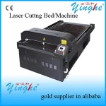 top sale cnc lazer cutting machine for stainless steel