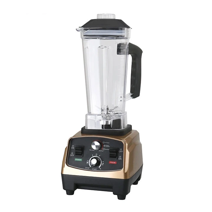 Top Standard Blender High Cost-effective Functional Heavy Duty Commercial Blender Milkshake Machine High Speed Home appliance