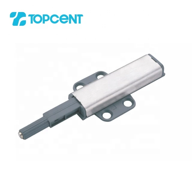 TOPCENT furniture fittings magnetic push open system cabinet catch for furniture