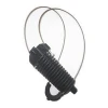 TPA-500 ADSS Fiber Optic Cable Plastic Wedge Type Anchor Strain Clamp Herrajes de FTTH Power Accessories Fibra Optica