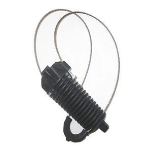 TPA-500 ADSS Fiber Optic Cable Plastic Wedge Type Anchor Strain Clamp Herrajes de FTTH Power Accessories Fibra Optica