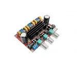 TPA3116D2 Digital Amplifier Board XH-M139  12V-24V 2*50W+100W High Power Amplifier Board 2.1