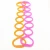 Import TPE/TPR/Silicone Resistance Band/Loop Fitness Body Training Equipment Arm Exercise Loop Band Home Yoga Exercise Band 6/7 holes from China