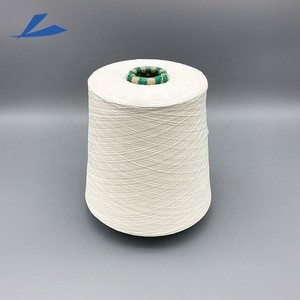 TR Polyester/viscose 65/35 +40D/70D spandex yarn covered spandex Core Spun Yarn for denim