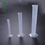 Translucent Plastic 100ml Measuring Cylinder Graduated Cylinders For Lab Supplies