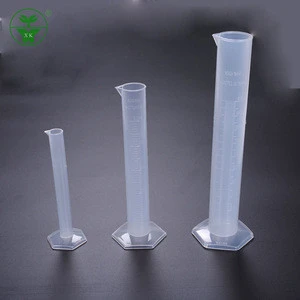 Translucent Plastic 100ml Measuring Cylinder Graduated Cylinders For Lab Supplies