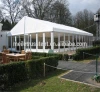 Transparent material pvc igloo marquee party wedding tent with roof for trade show