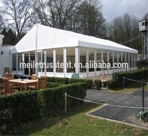 Transparent material pvc igloo marquee party wedding tent with roof for trade show