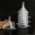 Import Transparent Plastic Labaoratory 50mm Mini Funnel Multi Purpose PP Plastic Funnels from China