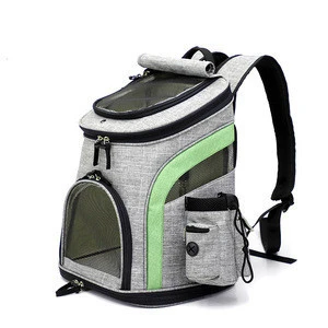Travel Hiking &amp; Outdoor Use Premium Pet Carrier Backpack Bag for Small Cats and Dogs