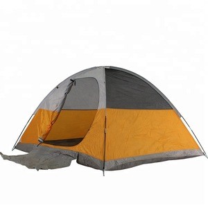 Travelling/camping/outdoor hiking tent double layer durable waterproof tent for sale