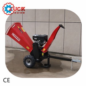 Tree branches wood chipper/wood shredder CE approved