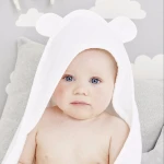 Trendy Design High Quality baby bamboo bathrobe