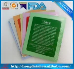 triangular tea organza bag/tea envelop/tea empty bags