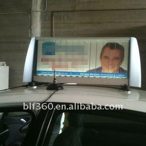 Trivision Taxi light box/ Car top ads CDF-15