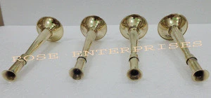 Trumpet Air Horn  French Horn Car Gifted and Decorative Horn