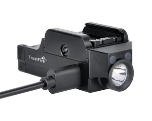 Trustfire GM21 Quick Mount Pistol Police Gun Light Tactical Led Flashlight Rechargeable outdoor equipment