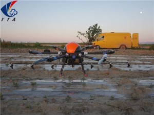 Tta Uav M8apro 20L Agricultural Drones Pesticide Sprayer Drone Professional Agriculture Sprayer Plant Protection Drone Agricultural Sprayer