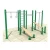 Import TUV Approved Liben Outdoor Fitness Gym Equipment For Adults from China