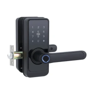 Tuya WiFi APP High Security Smart Lock Biometric Fingerprint Smart Door Lock ANSI Standard for Home Hotel Apartment