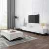 TV cabinet is Nordic contemporary and contracted stylist paragraph black and white extremely simple sitting room