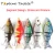 Import Twitching musky saltwater japan soft metal wood hard plastic rubber brass silicone minnow fishing lure from China