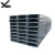 Import U shaped channel steel profile from China