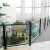 Import U value laminated glass curved glass windows staircase railing design from China