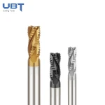 UBT CNC Freze Hss End Mill Cutters Solid Carbide