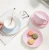 Import UCHOME  European ceramic coffee cup and saucer set creative simple household wave point coffee cup with shelf tea cup set from China