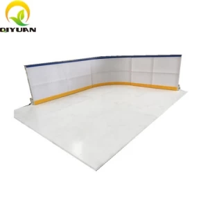 UHMWPE indoors skating rink ice hockey rink Arena rink system