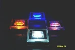 ultra bright led glass solar led brick light Solar LED Brick Paver Light