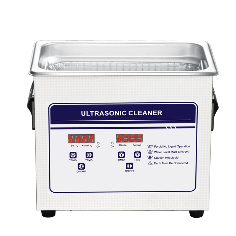Ultrasonic Cleaner hardware tools sonic cleaning machine small size 3.2L