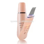 Ultrasonic spatula sonic peeler portable beauty facial cleaner scrubber for home skin rejuvenation care